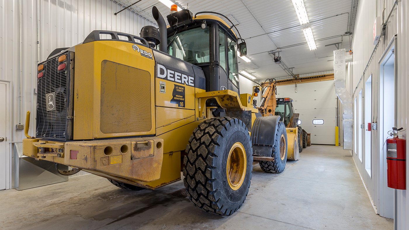 Waterville Public Works Facility Widseth Smith Nolting